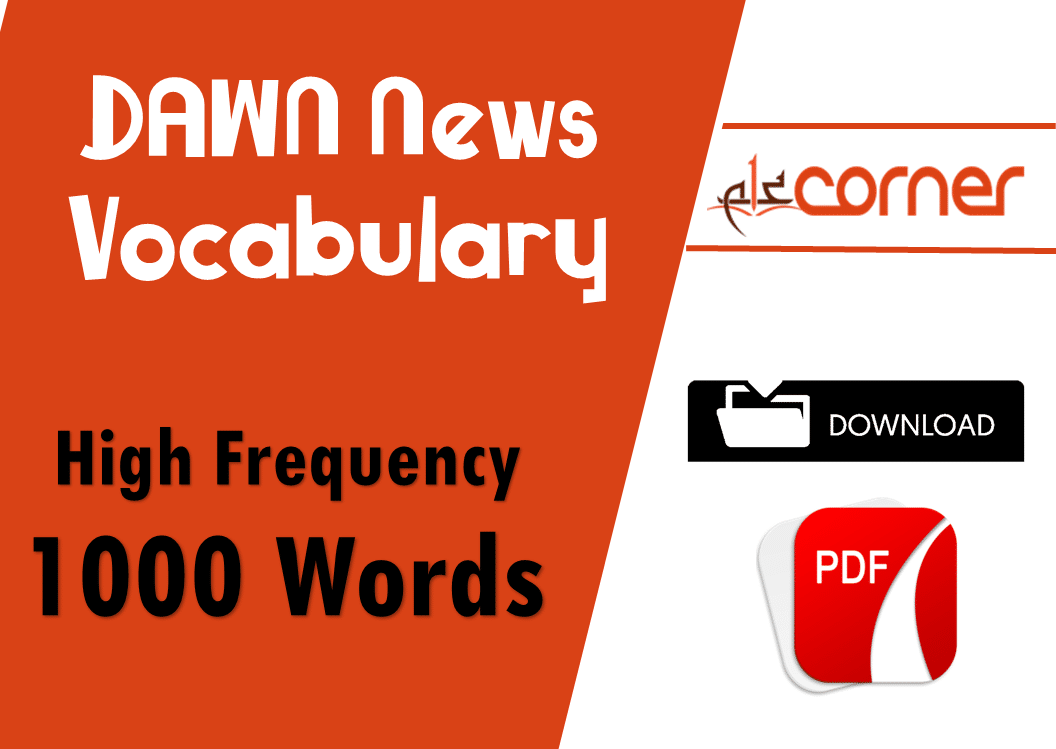 Daily DAWN News Vocabulary with Urdu Meaning (02 December 2020)